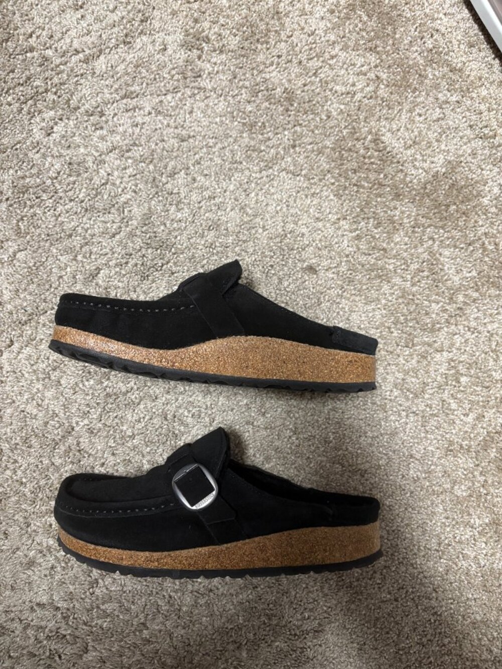 Birkenstock Buckley Shearling size 38